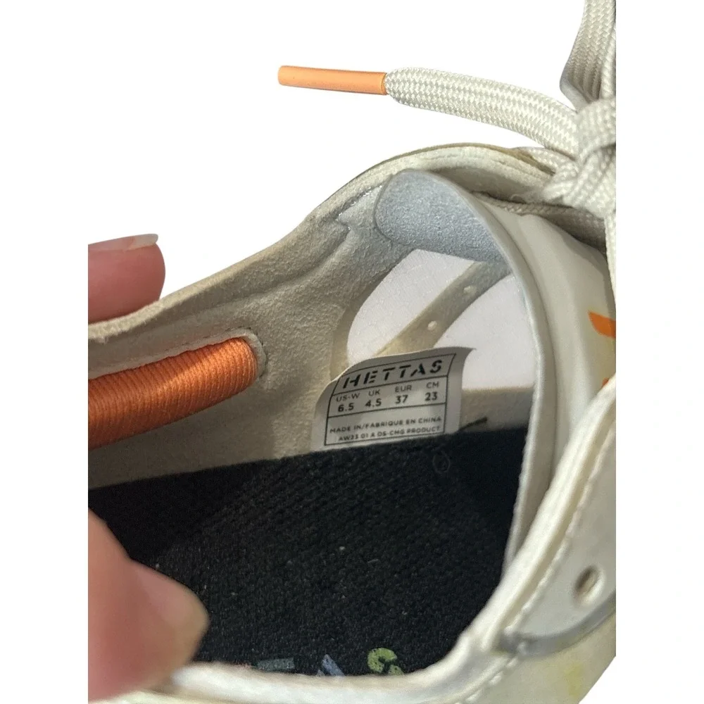 HETTAS Alma Cruise Women's‎ Running Shoes -Neutral/Orange - US 6.5